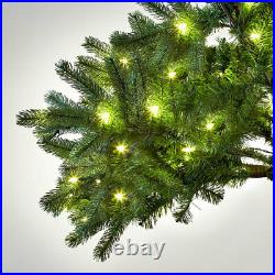 The World's Best Prelit Douglas Fir Christmas Tree 4.5' FULL WithClear LED lights