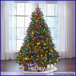The World's Best Prelit Douglas Fir Christmas Tree 4.5' FULL WithClear LED lights