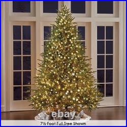 The World's Best Prelit Fraser Fir Christmas Tree 8.5 Slim LED White Light