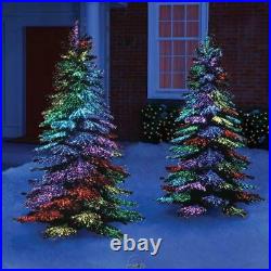 Thousand Points Light Tree Outdoor Christmas Holiday Decoration 7.5