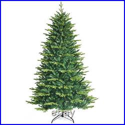 Topbuy 6/7/8 Ft APP Controlled Christmas Tree, PE/PVC Xmas Tree with LED Lights