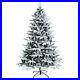 Topbuy_Snow_Flocked_Christmas_Tree_Pre_lit_Artificial_Xmas_Tree_with_LED_Lights_01_ekj