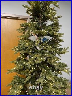 Tree Classics 9 Foot Kennedy Fir LED Clear Lights OPEN/ Excellent NEW Christmas