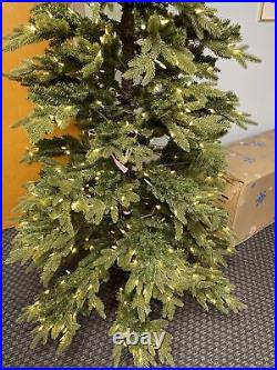 Tree Classics 9 Foot Kennedy Fir LED Clear Lights OPEN/ Excellent NEW Christmas