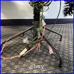 Treetopia BLACK 7 Ft Tree LED Clear Lights NEWithOpen Christmas New Year Halloween