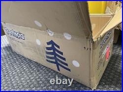 Treetopia BLACK 7 Ft Tree LED Clear Lights NEWithOpen Christmas New Year Halloween