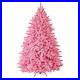 Treetopia_Pink_7_5_Foot_Prelit_Christmas_Tree_with_LED_Lights_and_Stand_For_Parts_01_fq