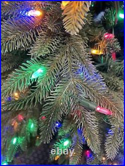 Treetopia Portland Pine 6.5 Tree with LED Clear & Multicolor Lights NEWithOpen