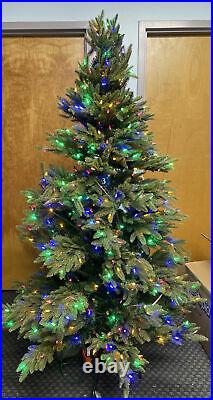 Treetopia Portland Pine 6.5 Tree with LED Clear and Multicolor Lights NEWithOpen