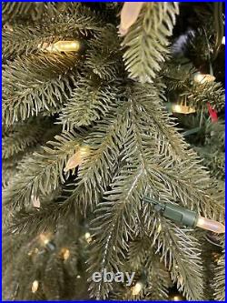 Treetopia Portland Pine 6.5 Tree with LED Clear and Multicolor Lights NEWithOpen