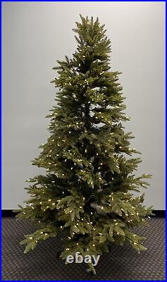 Treetopia Portland Pine 6.5 ft Tree with LED Clear & Multicolor Lights NEWithOpen Treetopia Portland Pine 6.5 ft Tree with LED Clear & Multicolor Lights NEWithOpen