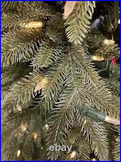 Treetopia Portland Pine 6.5 ft Tree with LED Clear & Multicolor Lights NEWithOpen Treetopia Portland Pine 6.5 ft Tree with LED Clear & Multicolor Lights NEWithOpen
