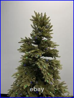 Treetopia Portland Pine 6.5 ft Tree with LED Clear & Multicolor Lights NEWithOpen Treetopia Portland Pine 6.5 ft Tree with LED Clear & Multicolor Lights NEWithOpen