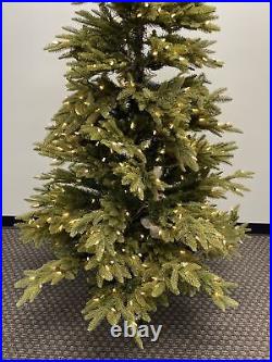 Treetopia Portland Pine 6.5 ft Tree with LED Clear & Multicolor Lights NEWithOpen PE