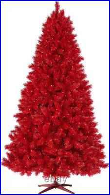 Treetopia Red Pre-Lighted Artificial Christmas Tree 6 ft with Red Lights