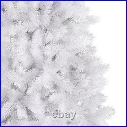 Treetopia Winter White 6 Foot Artificial Prelit Holiday Tree with Lights(Open Box)