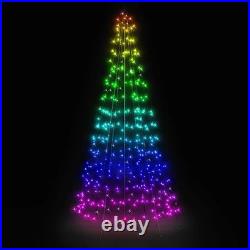 Twinkly 300RGB+W LED 6.5' Light Christmas Tree, Multi, Wifi, App, Voice Active Twinkly 300RGB+W LED 6.5' Light Christmas Tree, Multi, Wifi, App, Voice Active