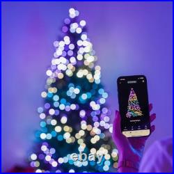 Twinkly 6Ft Prelit Regal Tree 435 RGB LED Ecomm