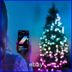 Twinkly 6Ft Prelit Regal Tree 435 RGB LED Ecomm