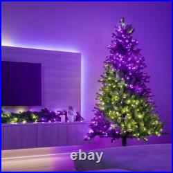 Twinkly 6Ft Prelit Regal Tree 435 RGB LED Ecomm