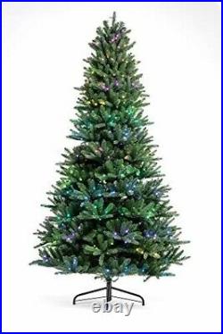 Twinkly App Control 7.5' prelit tree, 400L RGB+W With LED Lights Twinkly App Control 7.5' prelit tree, 400L RGB+W With LED Lights