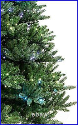 Twinkly App Control 7.5' prelit tree, 400L RGB+W With LED Lights Twinkly App Control 7.5' prelit tree, 400L RGB+W With LED Lights