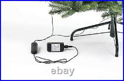 Twinkly App Control 7.5' prelit tree, 400L RGB+W With LED Lights Twinkly App Control 7.5' prelit tree, 400L RGB+W With LED Lights
