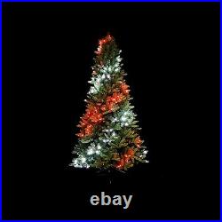 Twinkly App Control 7.5' prelit tree, 400L RGB+W With LED Lights Twinkly App Control 7.5' prelit tree, 400L RGB+W With LED Lights
