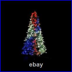 Twinkly App Control 7.5' prelit tree, 400L RGB+W With LED Lights Twinkly App Control 7.5' prelit tree, 400L RGB+W With LED Lights