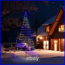 Twinkly Smart Light Christmas Tree 10ft 450 RGB+W LED Multi, App