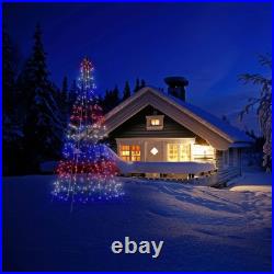 Twinkly Smart Light Christmas Tree 10ft 450 RGB+W LED Multi, App