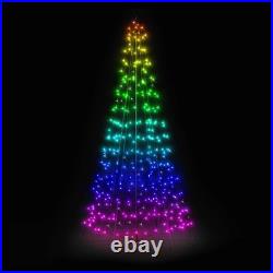 Twinkly Smart Light Christmas Tree 10ft 450 RGB+W LED Multi, App