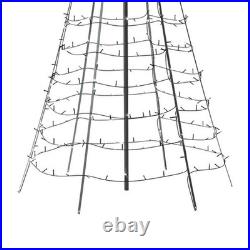 Twinkly Smart Light Christmas Tree 10ft 450 RGB+W LED Multi, App