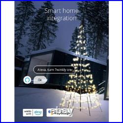 Twinkly Smart Light Christmas Tree 10ft 450 RGB+W LED Multi, App