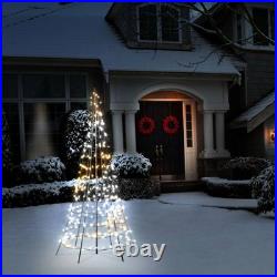 Twinkly Smart Light Christmas Tree 10ft 450 RGB+W LED Multi, App