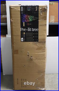 Twinkly Smart Pre-lit Christmas Tree 400 RBG + W LED Lights 7.5ft