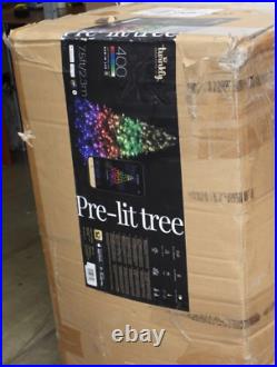 Twinkly Smart Pre-lit Christmas Tree 400 RBG + W LED Lights 7.5ft