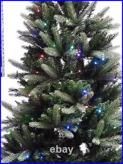 Twinkly Smart Pre-lit Christmas Tree 400 RBG + W LED Lights 7.5ft