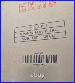 VEIKOUS 6-ft Aspen fir Pre-lit Artificial Christmas Tree with White LED Lights