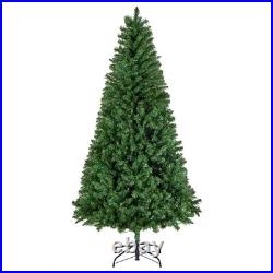 VEVOR Christmas Tree 7.2ft Xmas Tree with 470 Colorful LEDs & 11 Lighting Modes