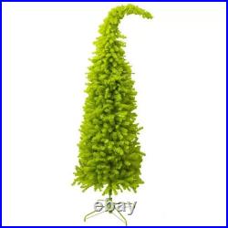 VIRALPre-Lit Christmas Tree 7.5 ft GRINCH TREE