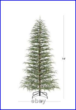VIRAL My Texas House 7.5 Ft Pre Lit Cypress Tree Christmas 500 LED Lights Cedar VIRAL My Texas House 7.5 Ft Pre Lit Cypress Tree Christmas 500 LED Lights Cedar