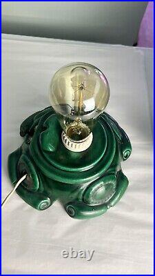 VTG Atlantic Mold 22 Ceramic Lighted Flocked Christmas Tree Musical Pls Read VTG Atlantic Mold 22 Ceramic Lighted Flocked Christmas Tree Musical Pls Read