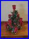 VTG_Kitschy_Christmas_Plastic_Greenery_Lighted_Tabletop_Tree_Centerpiece_Candle_01_tycm