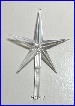 VTG Light Up Ceramic Christmas Tree LG 21.5 inches Green Star Base Holland Mold VTG Light Up Ceramic Christmas Tree LG 21.5 inches Green Star Base Holland Mold