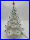 VTG_White_withGreen_Bulb_Atlantic_Mold_Ceramic_Lighted_Christmas_Tree_withBase_18_01_byth