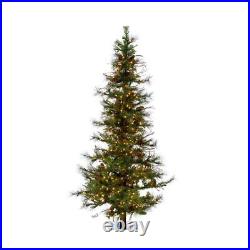 Vickerman 6' Ashland Artificial Christmas Tree, Clear Dura-Lit Lights