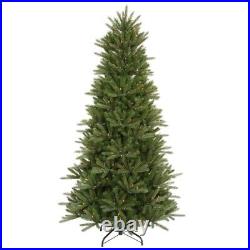 Vickerman 7.5' x 52 Vermont Artificial Christmas Tree with Red Colored Lights