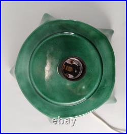 Vintage 1976 Lighted Ceramic Christmas Tree 18 With Base & Bulb BEAUTIFUL Clean Vintage 1976 Lighted Ceramic Christmas Tree 18 With Base & Bulb BEAUTIFUL Clean