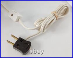 Vintage 1976 Lighted Ceramic Christmas Tree 18 With Base & Bulb BEAUTIFUL Clean